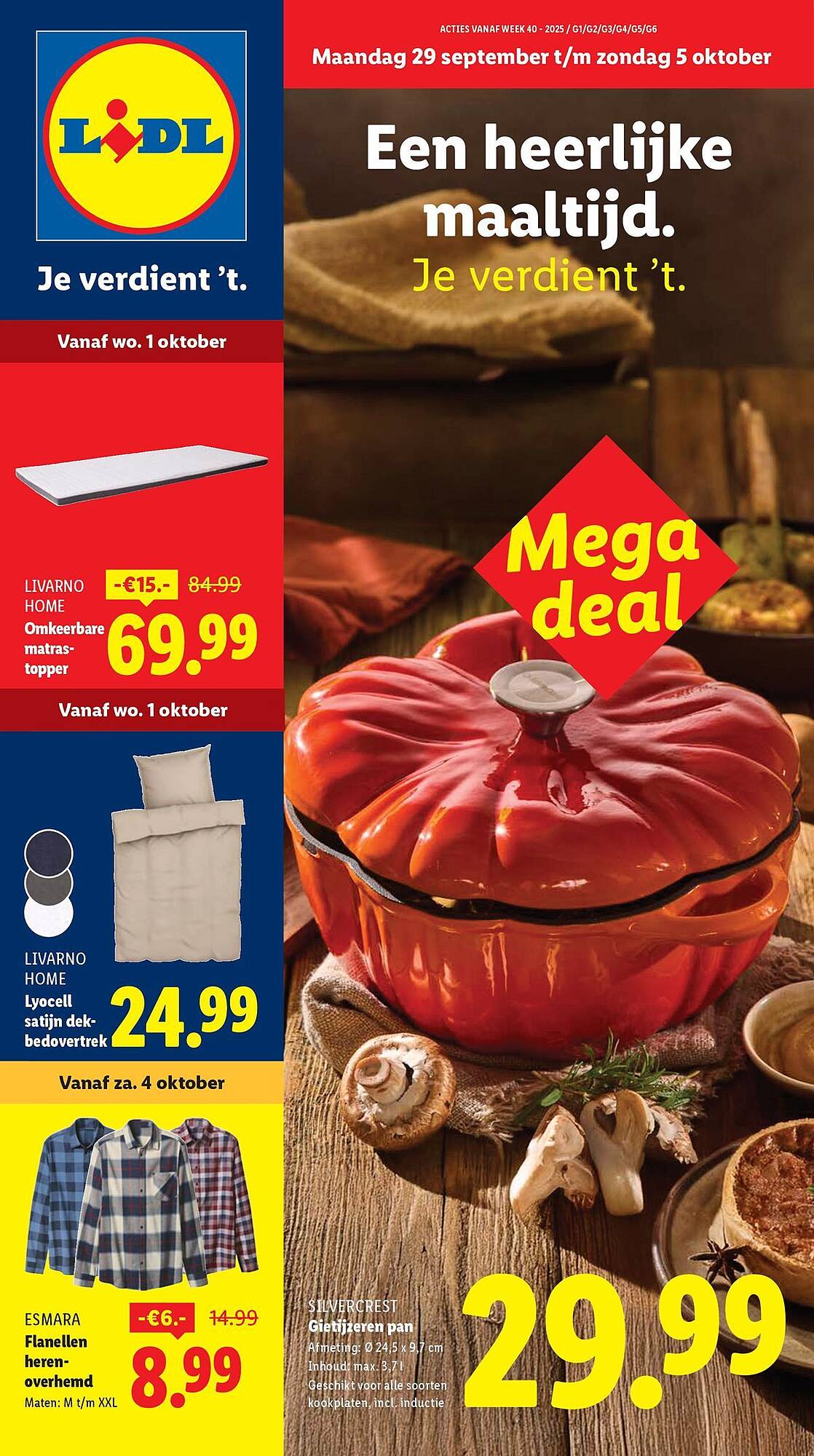 Lidl folder - Pagina 1