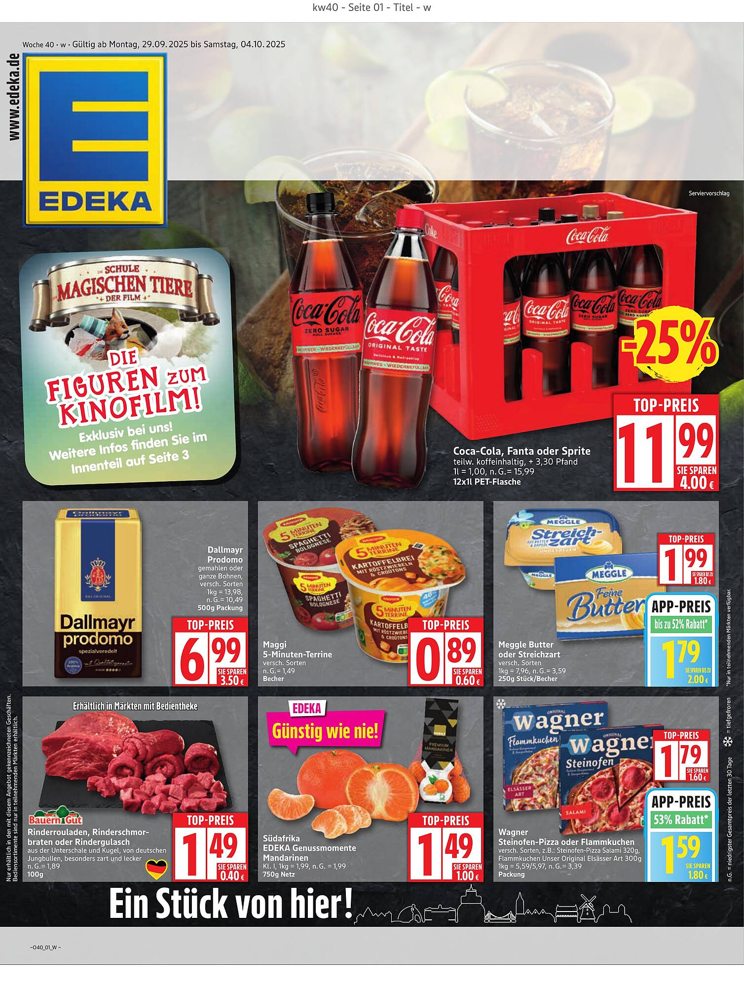 Edeka folder - Pagina 1