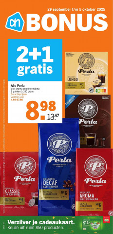 Albert Heijn folder