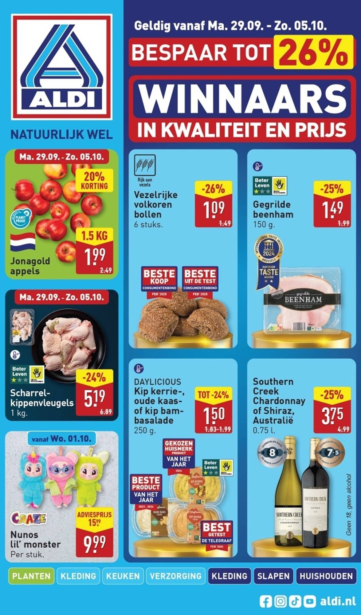 ALDI folder - Pagina 1