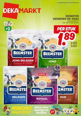Dekamarkt folder