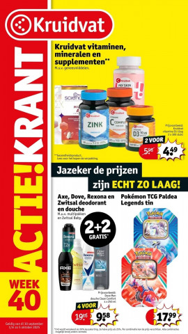 Kruidvat folder