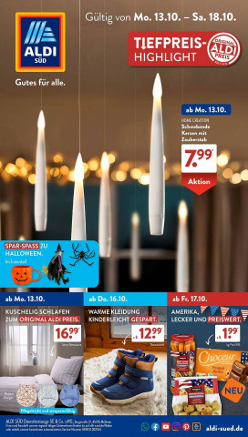 Aldi Süd folder
