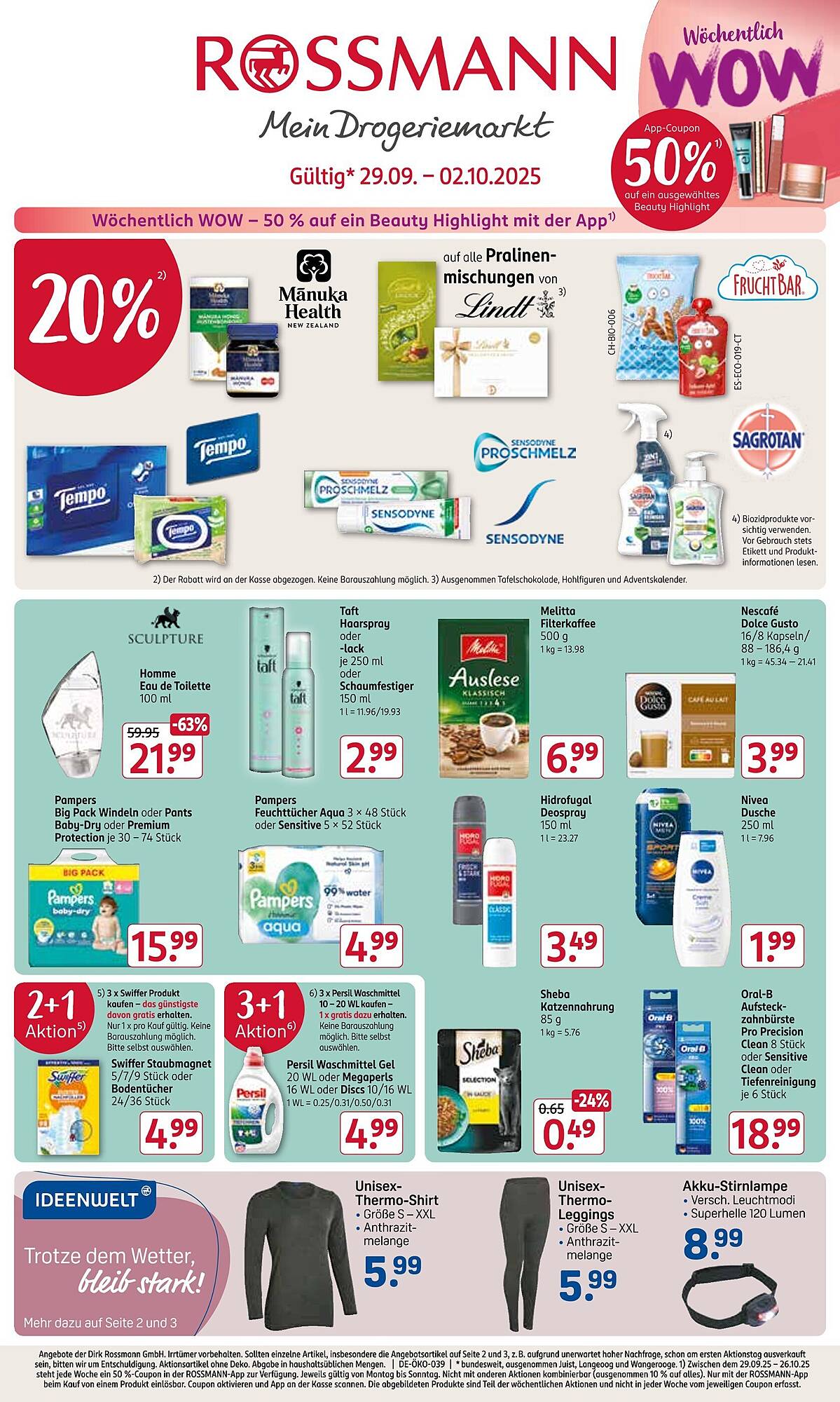 Rossmann folder - Pagina 1