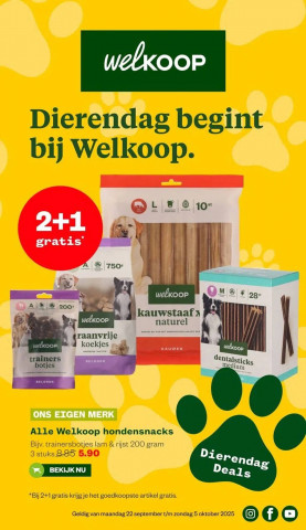Welkoop folder