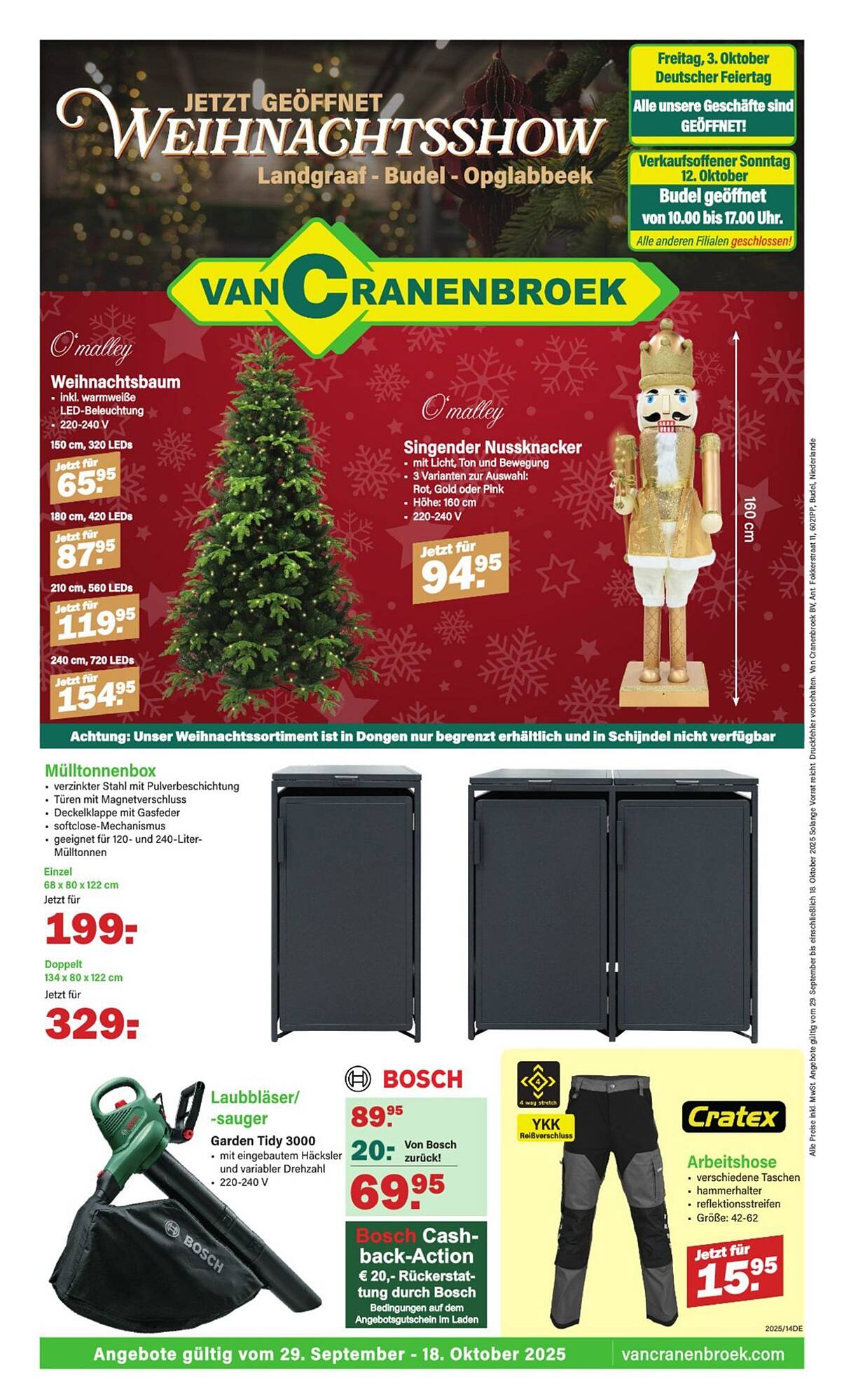 Van Cranenbroek folder - Pagina 1