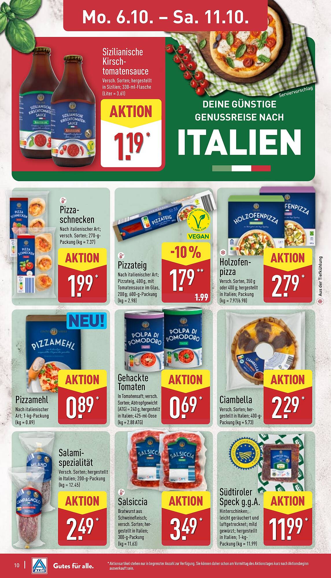 Aldi Nord folder - Pagina 10