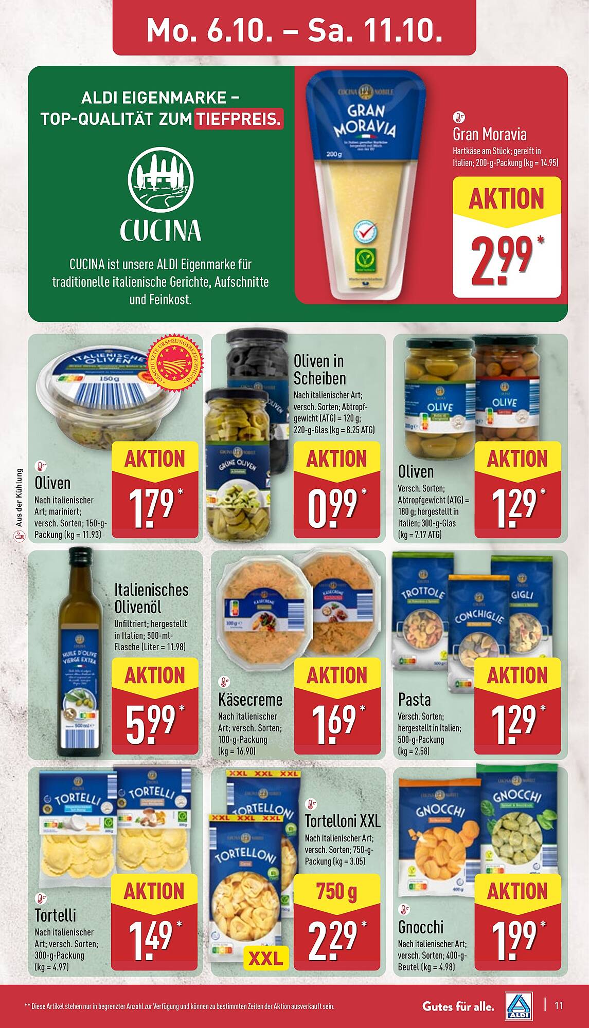 Aldi Nord folder - Pagina 11