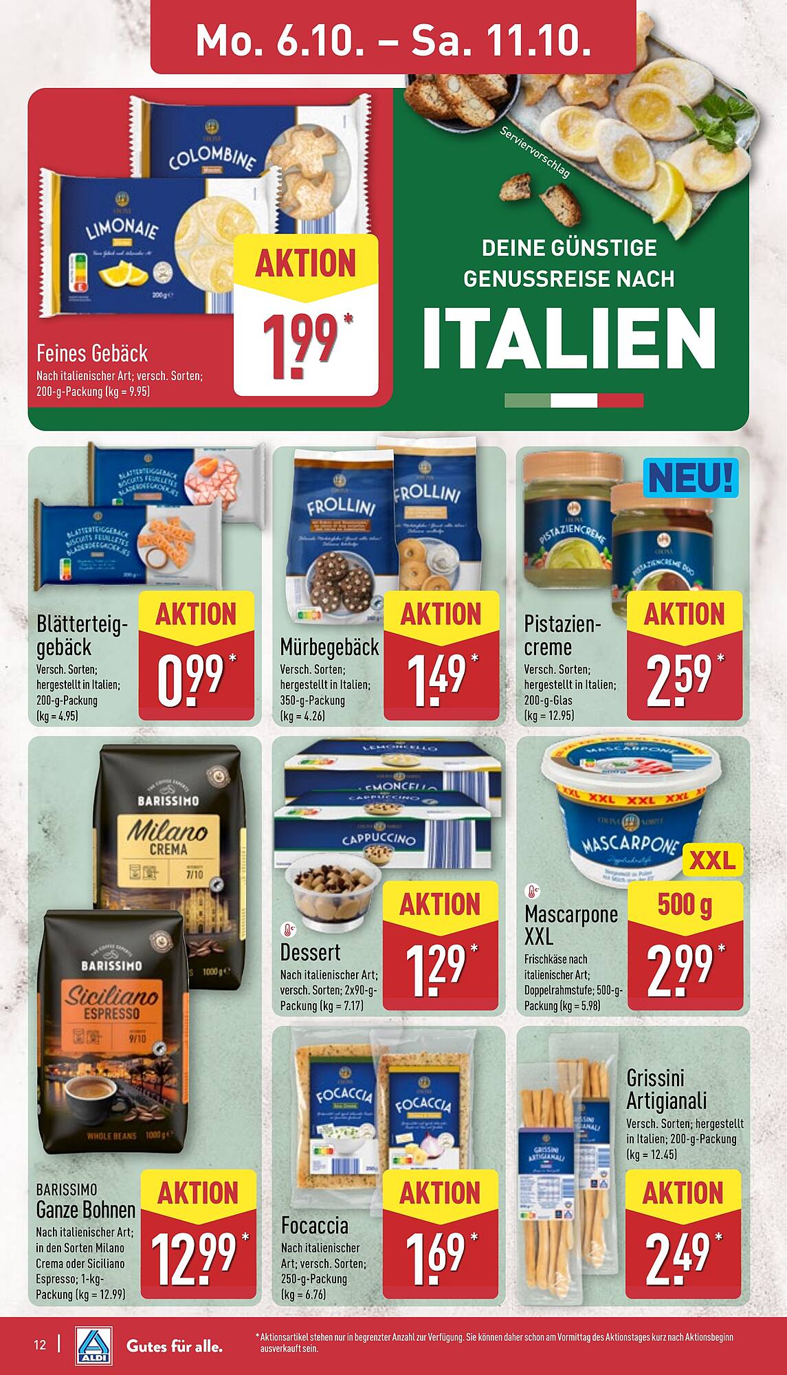 Aldi Nord folder - Pagina 12