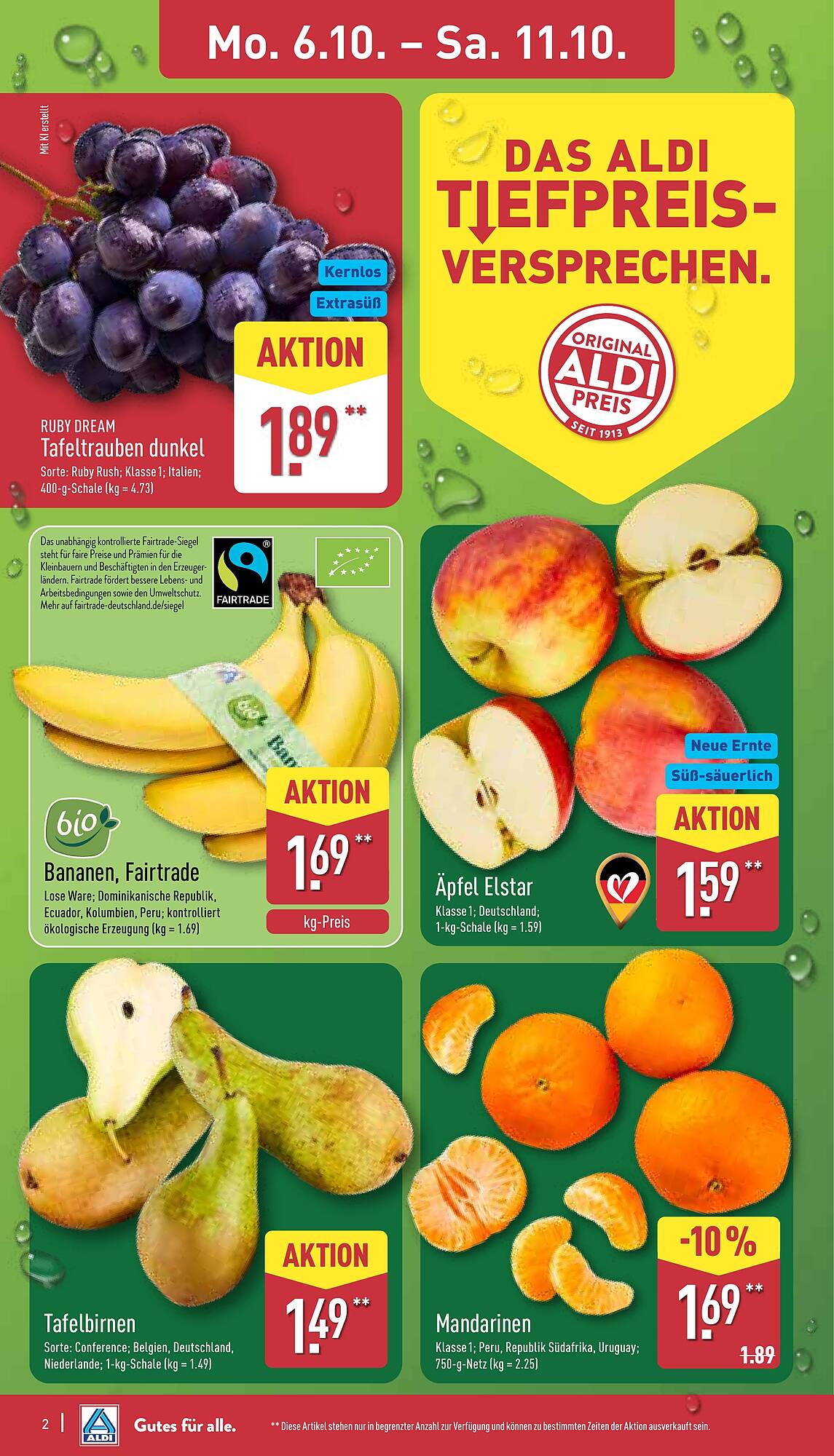 Aldi Nord folder - Pagina 2