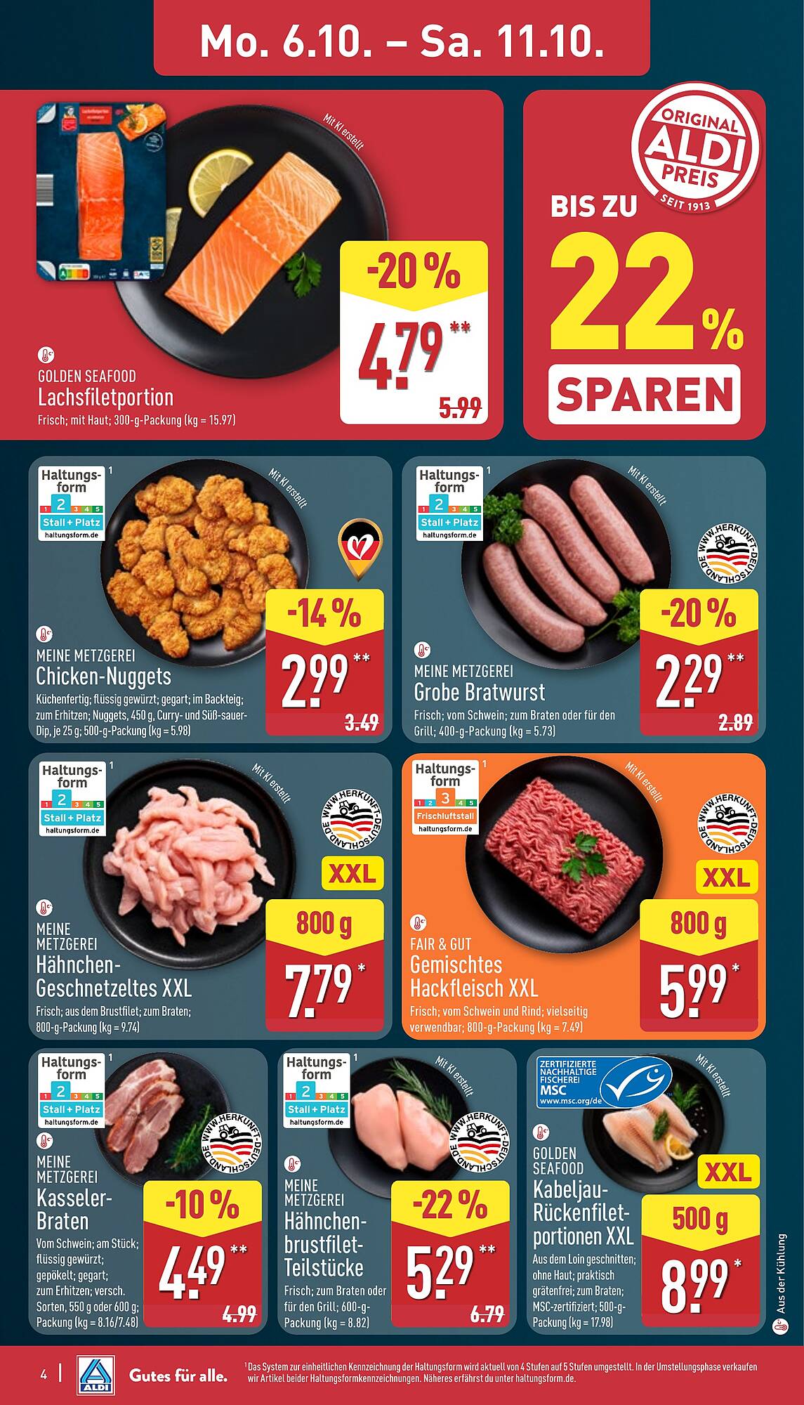Aldi Nord folder - Pagina 4