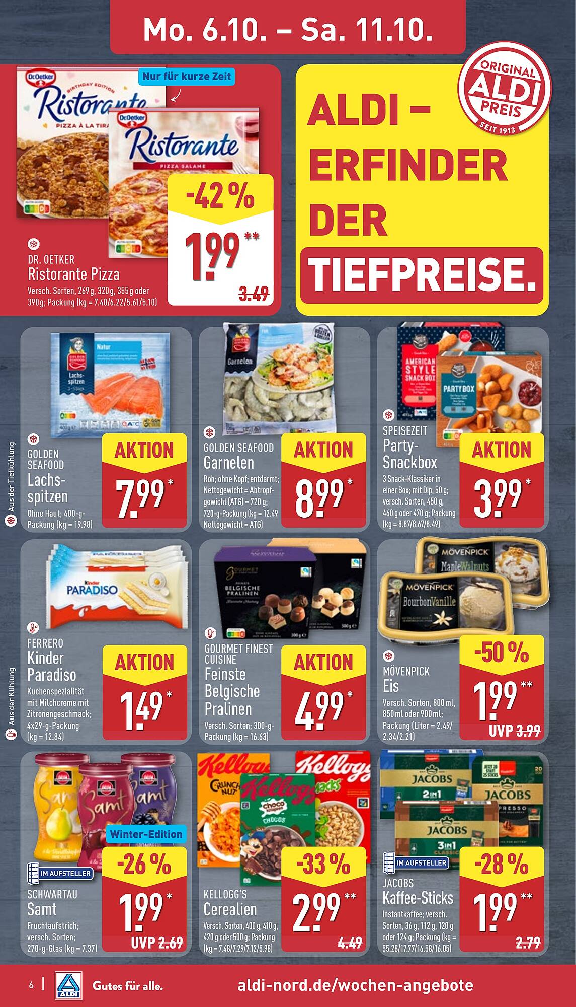 Aldi Nord folder - Pagina 6