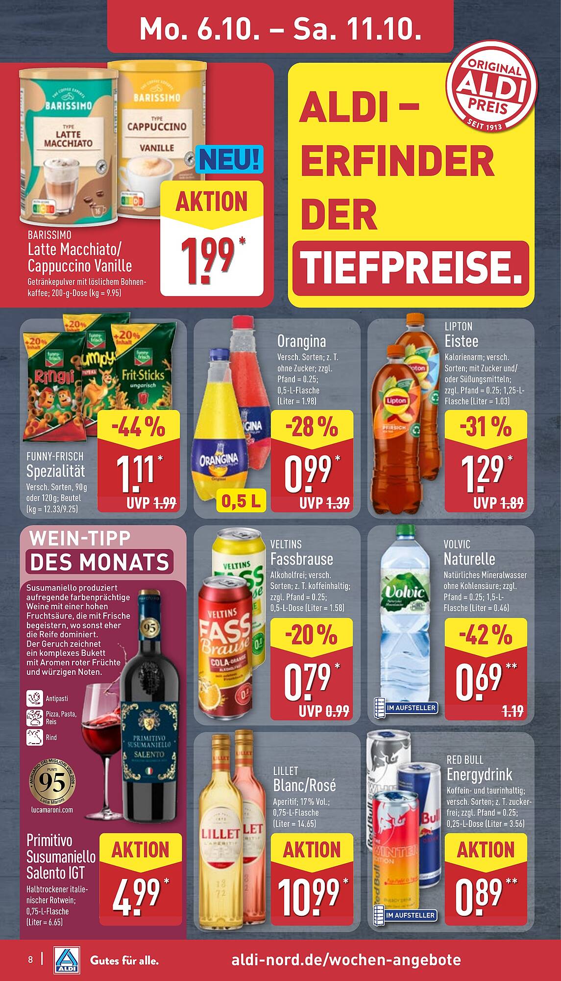 Aldi Nord folder - Pagina 8