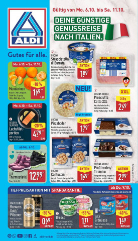Aldi Nord folder