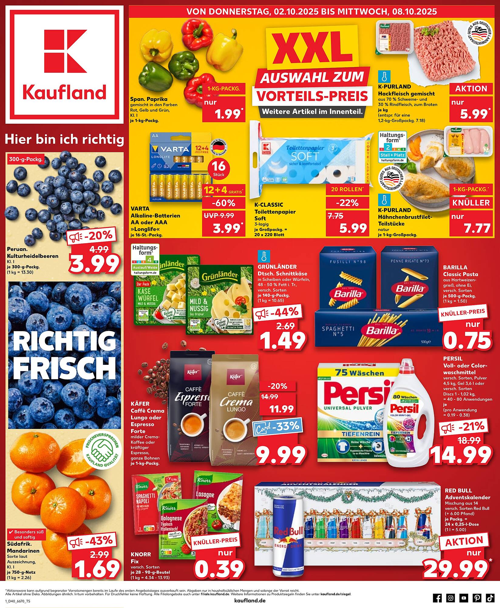Kaufland folder - Pagina 1