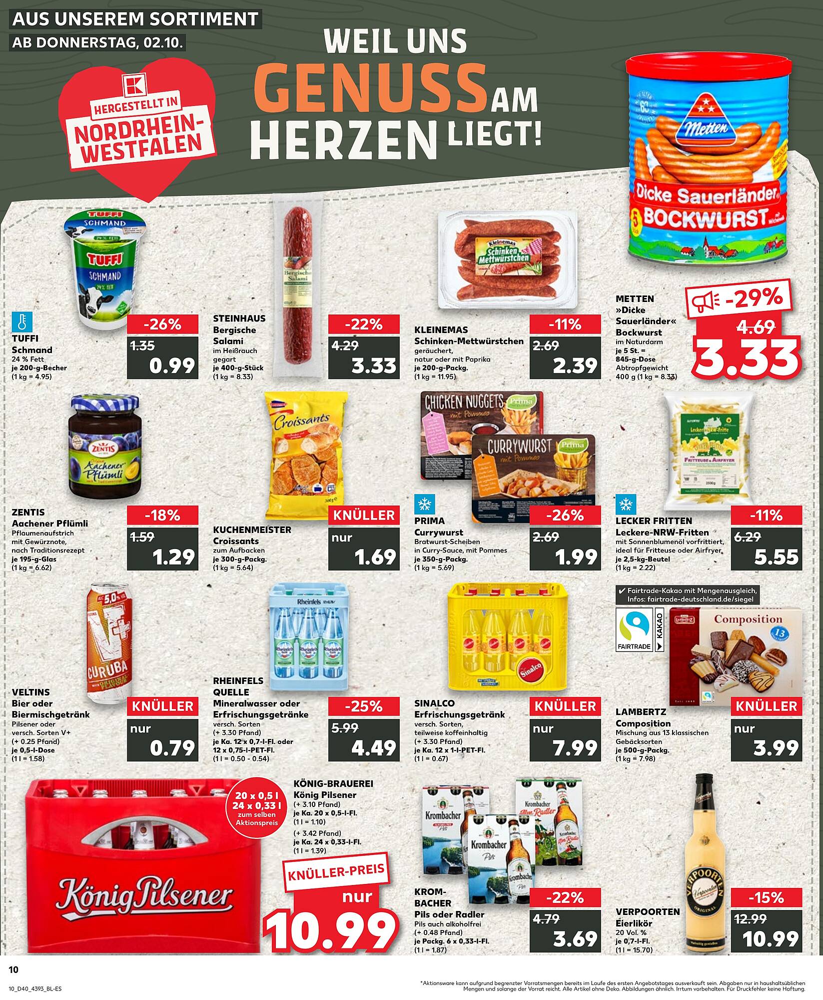 Kaufland folder - Pagina 10