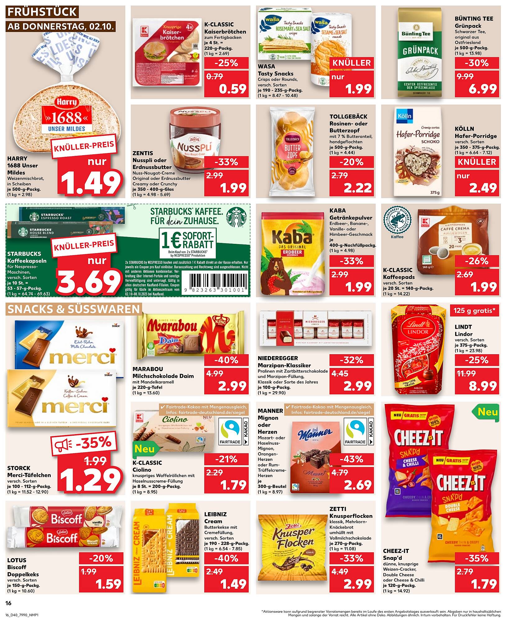 Kaufland folder - Pagina 16