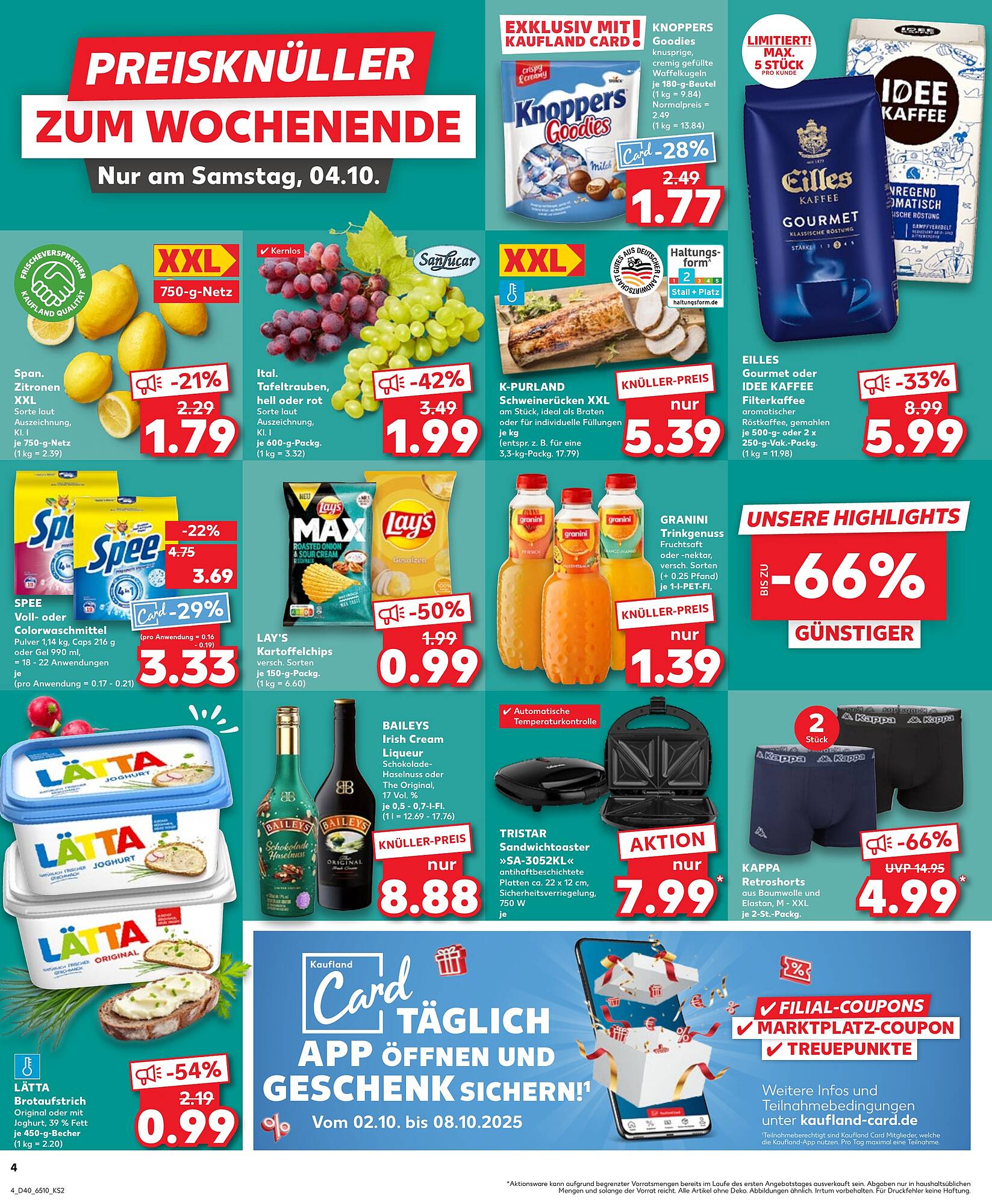 Kaufland folder - Pagina 4