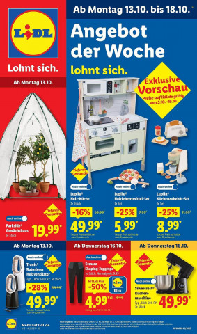 Lidl folder