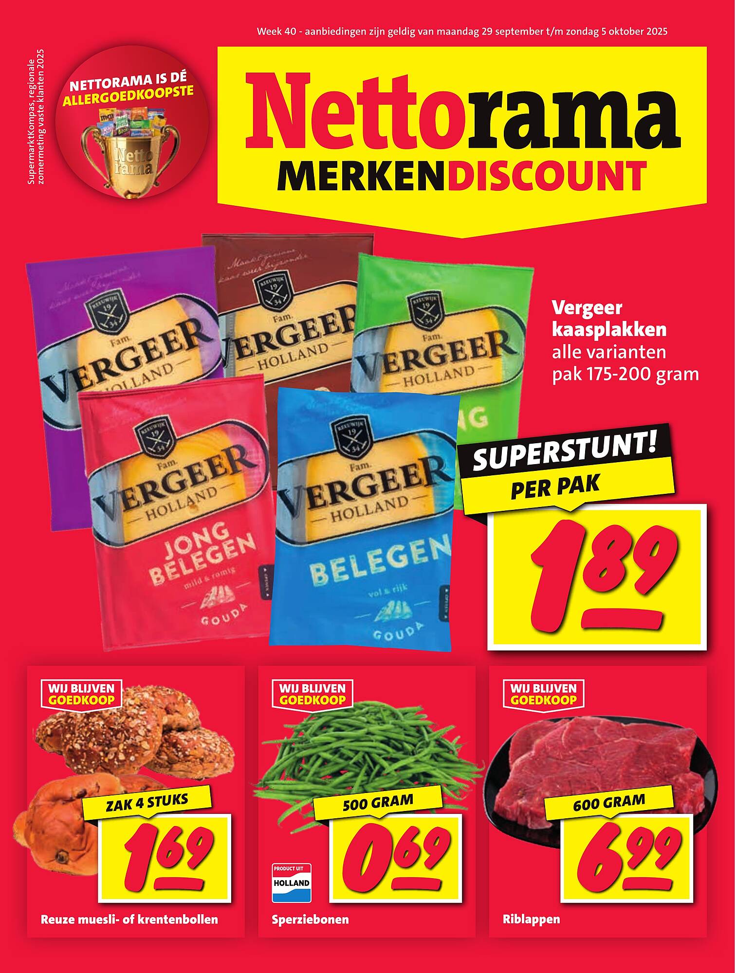 Nettorama folder - Pagina 1