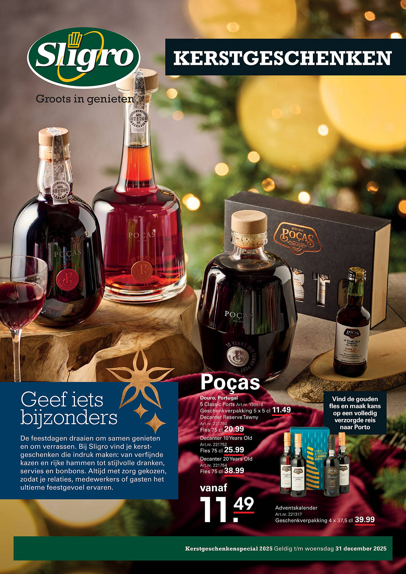 Sligro folder - Pagina 1