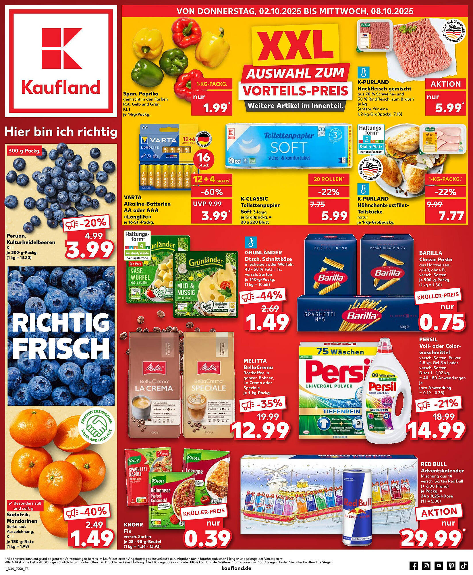 Kaufland folder - Pagina 1