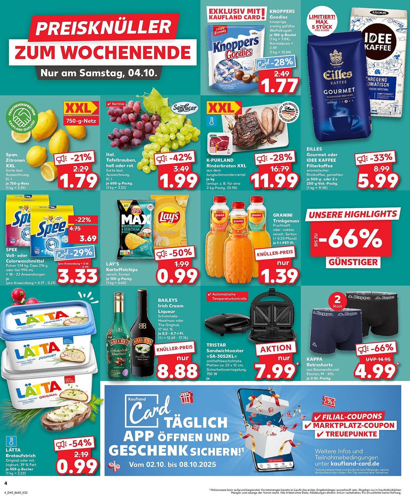 Kaufland folder - Pagina 4