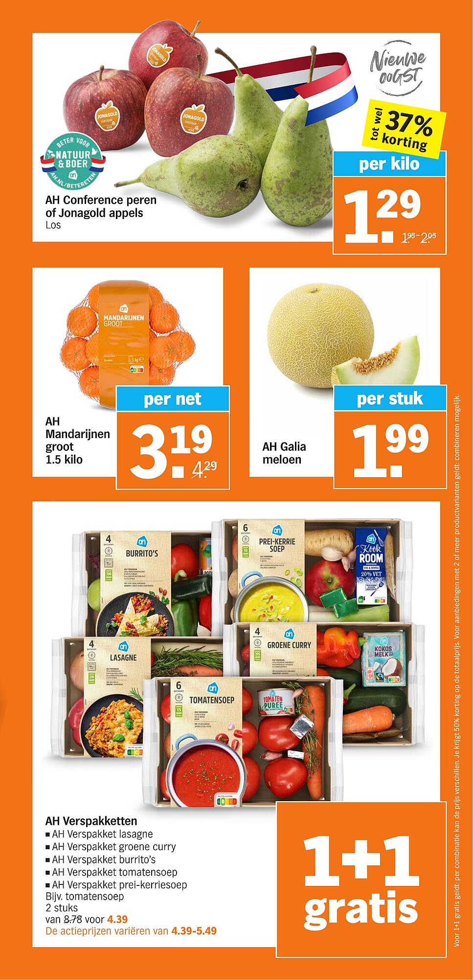 Albert Heijn folder - Pagina 9