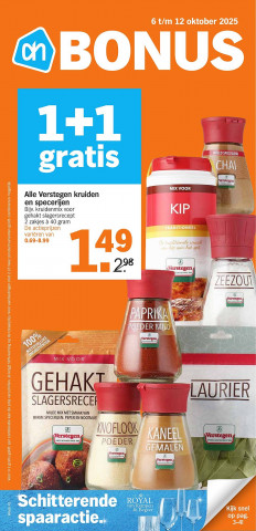 Albert Heijn folder