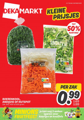 Dekamarkt folder