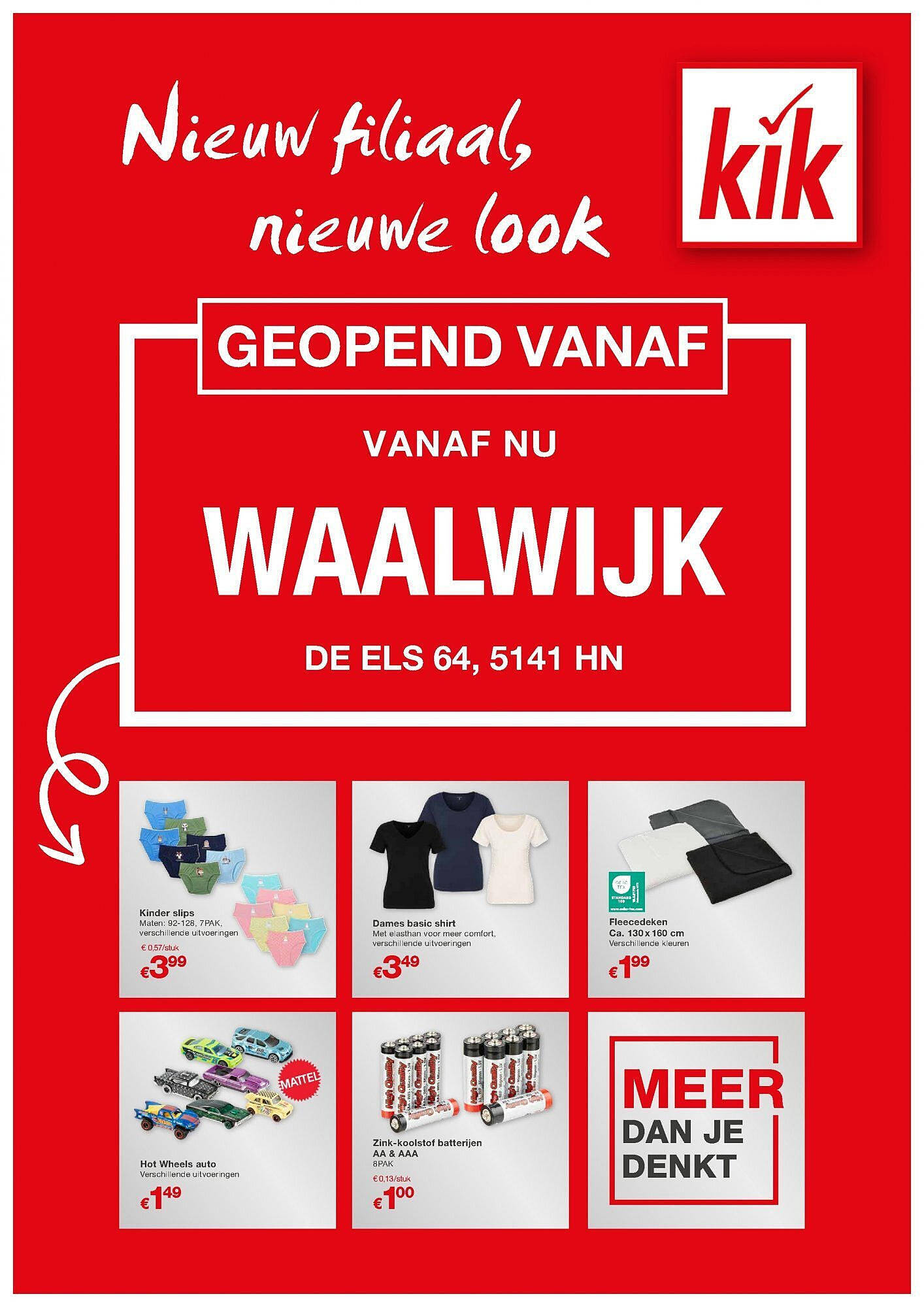 KiK folder - Pagina 1