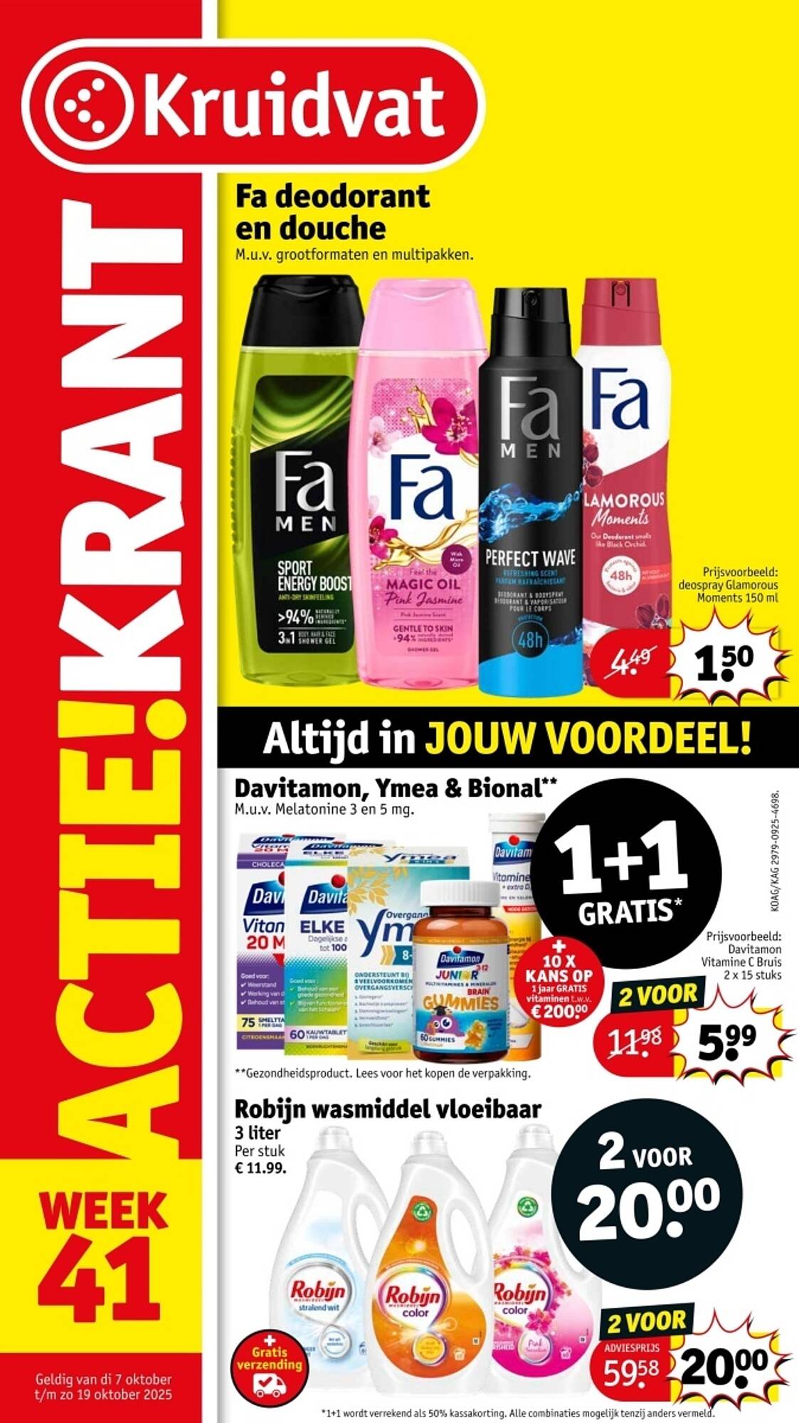 Kruidvat folder - Pagina 1