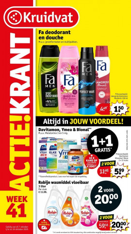 Kruidvat folder