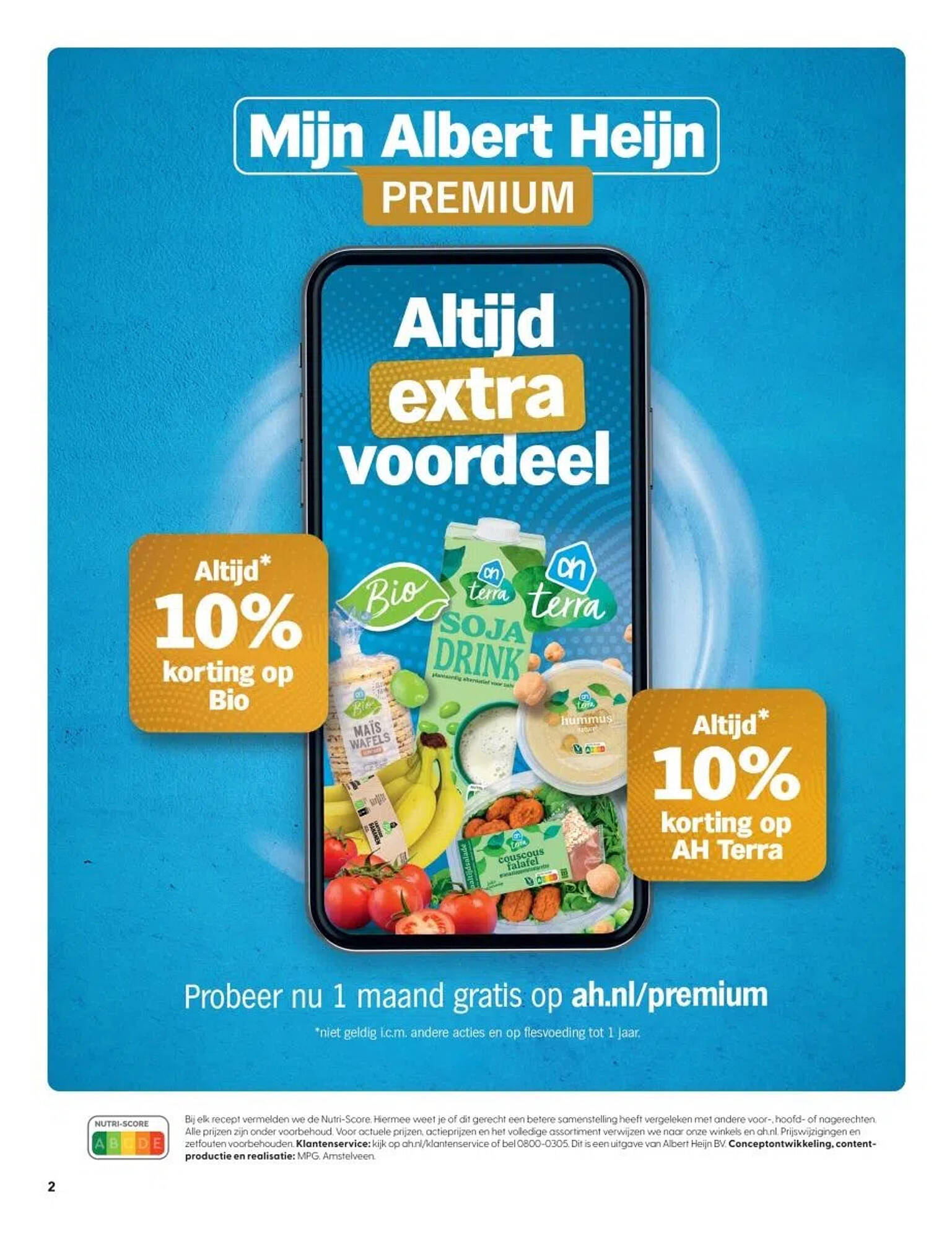 Albert Heijn folder - Pagina 2