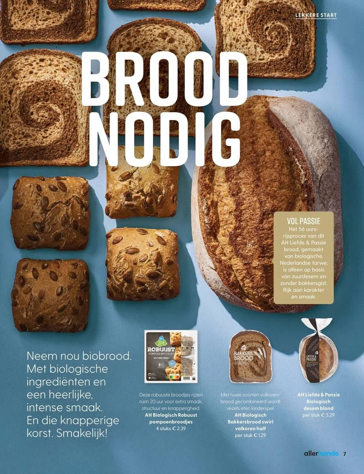 Albert Heijn folder - Pagina 7