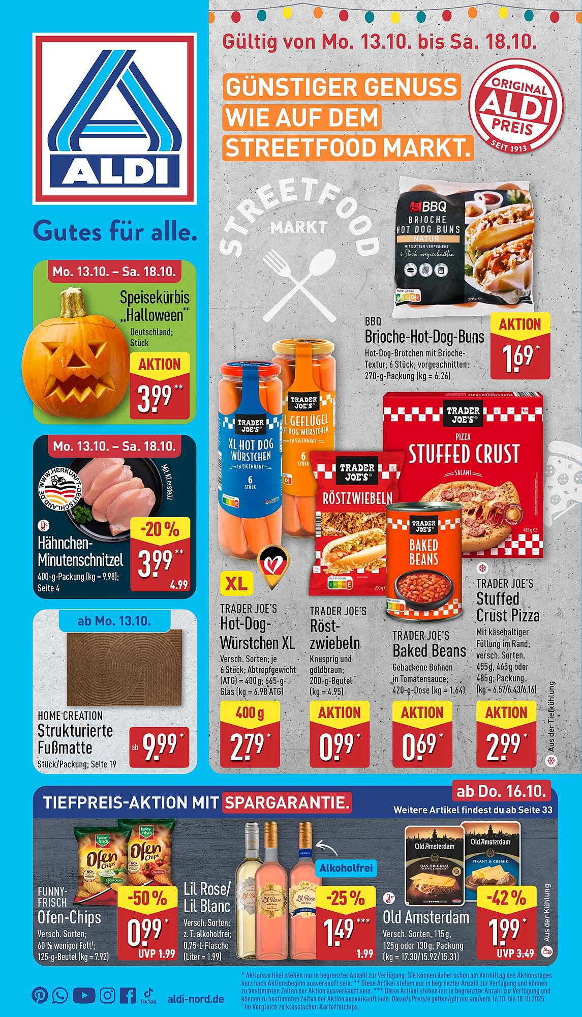 Aldi Nord folder - Pagina 1
