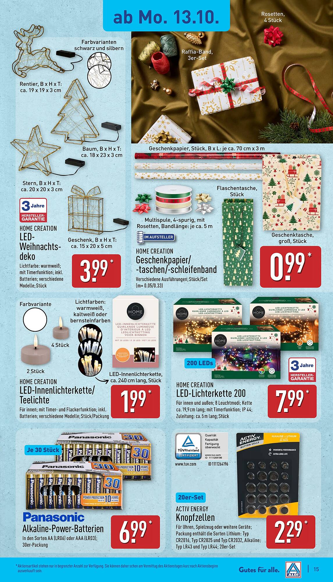 Aldi Nord folder - Pagina 15