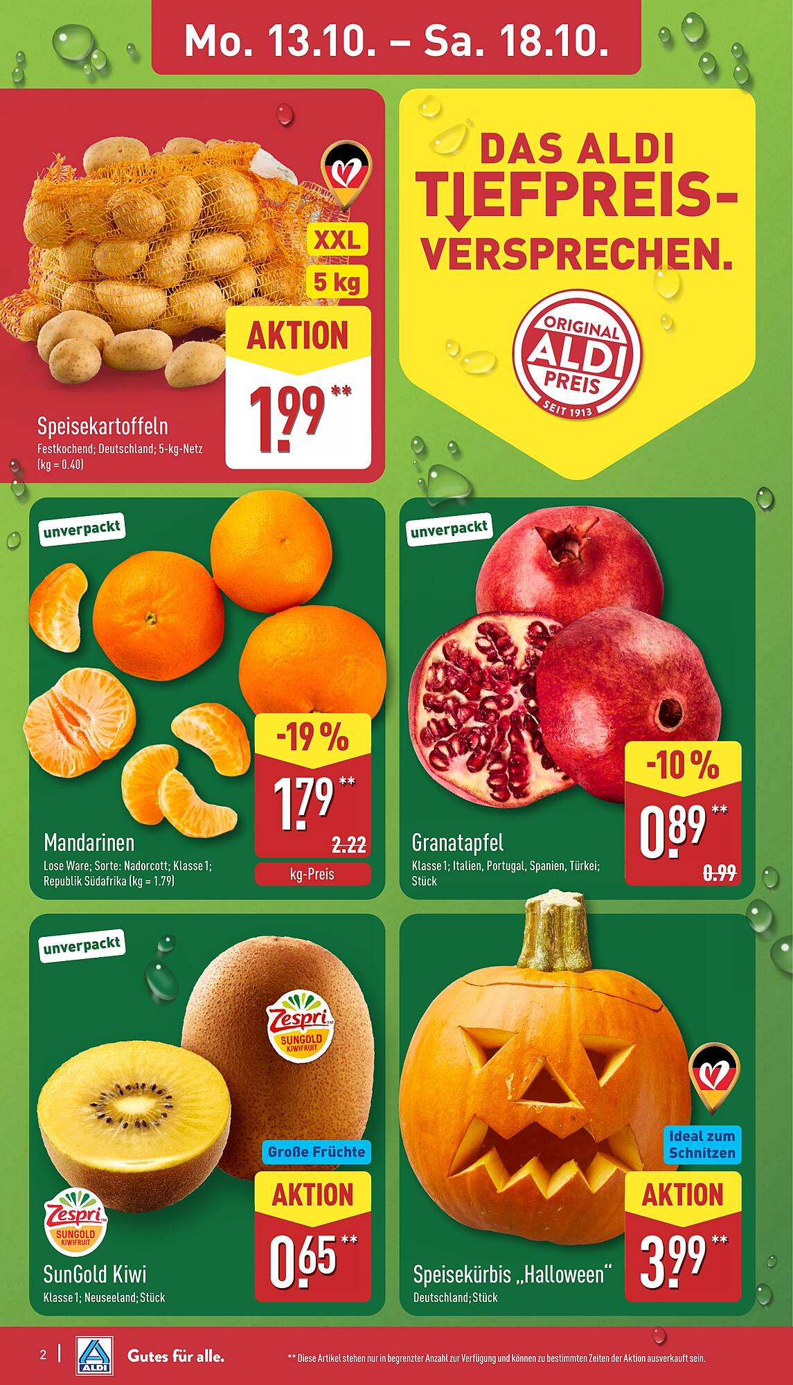 Aldi Nord folder - Pagina 2