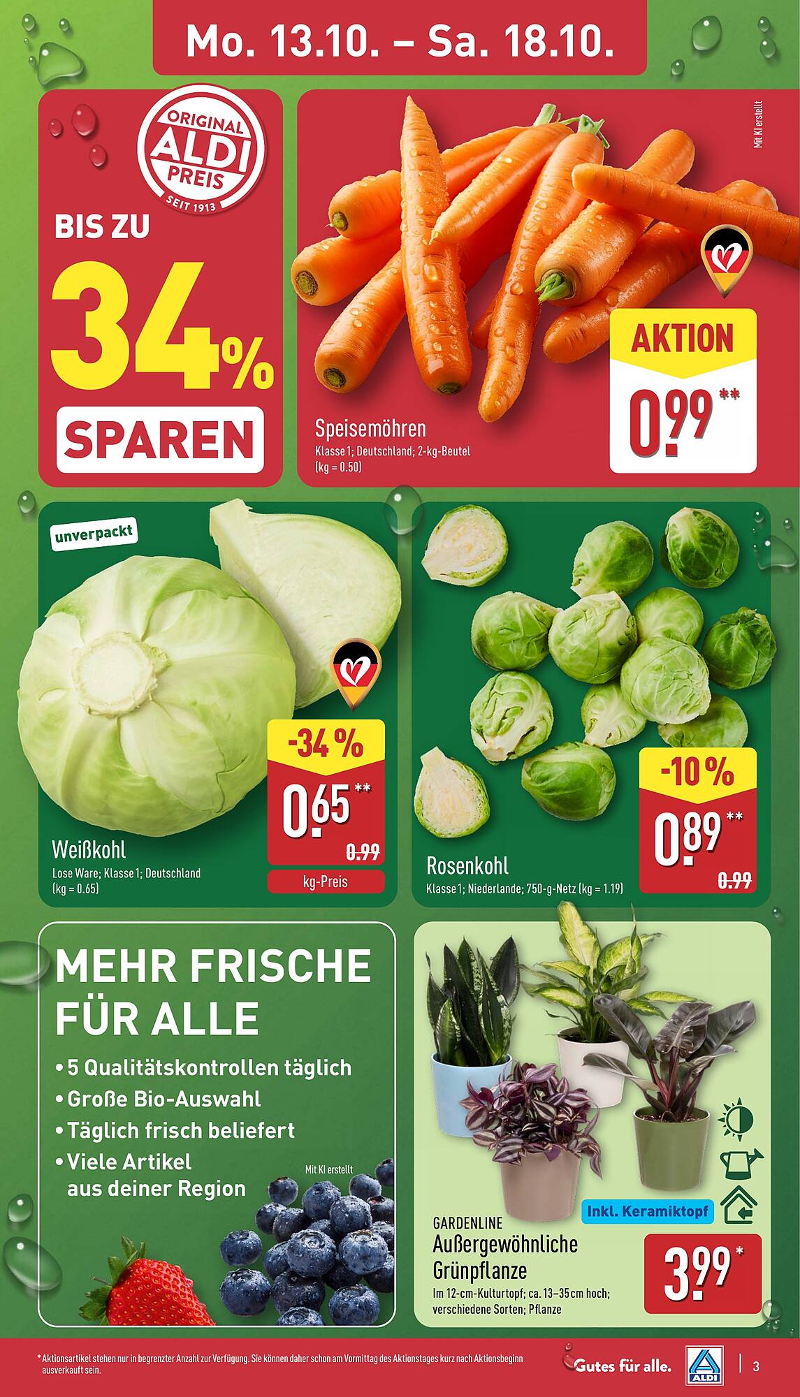 Aldi Nord folder - Pagina 3