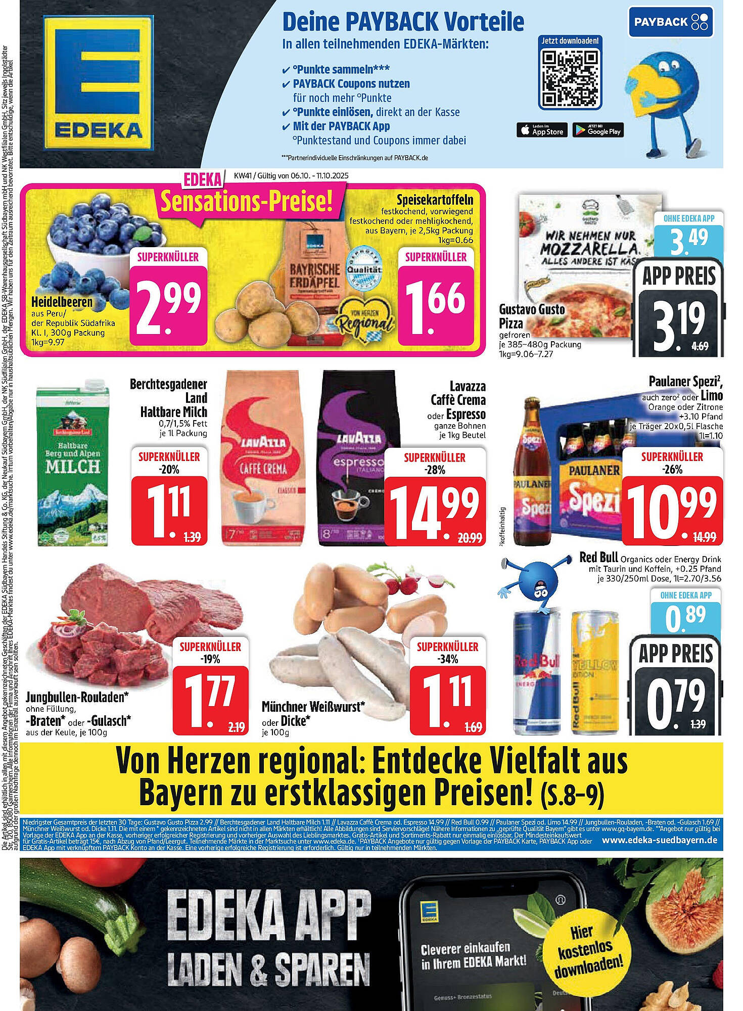 Edeka folder - Pagina 1