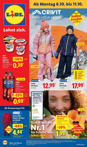 Lidl folder
