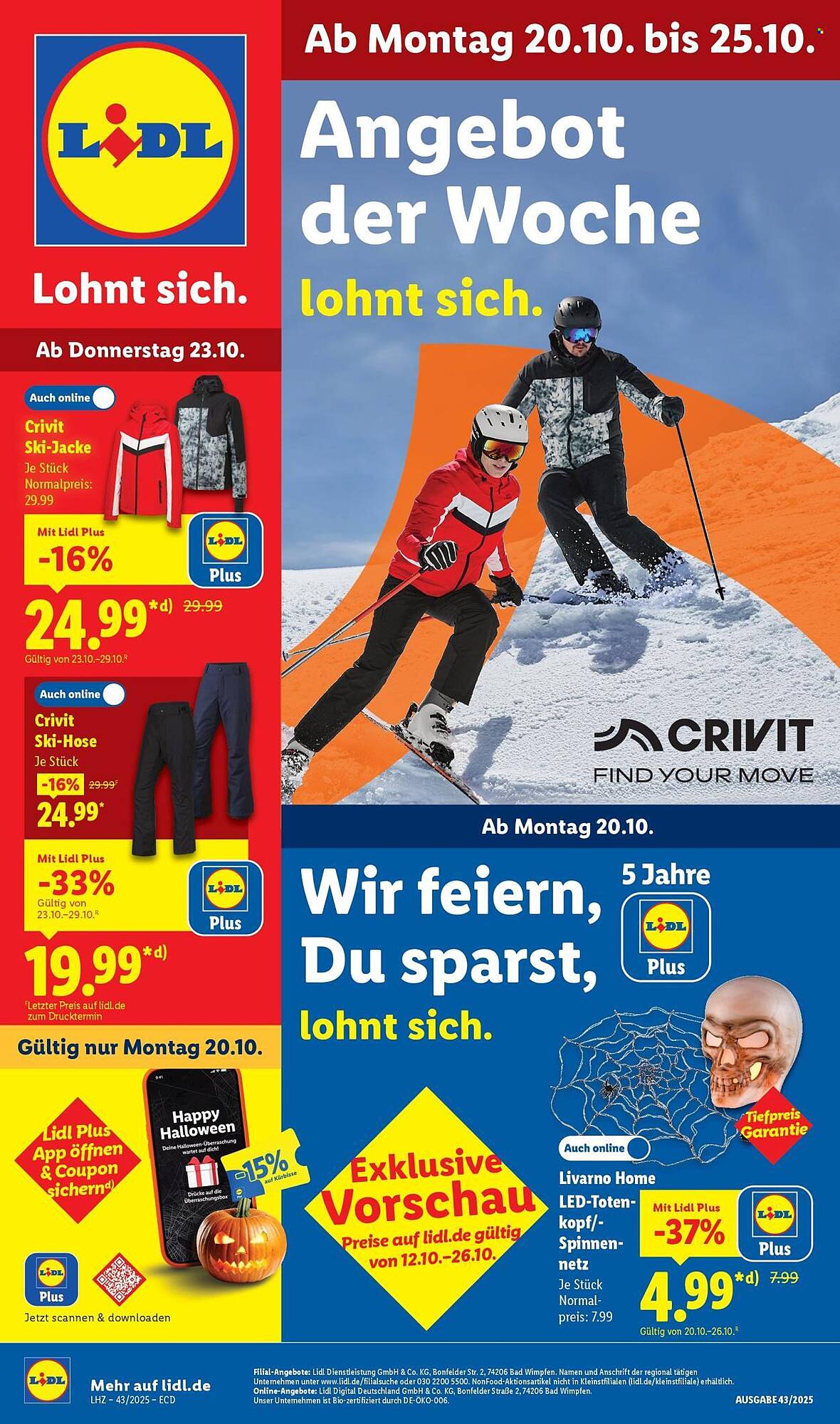 Lidl folder - Pagina 1