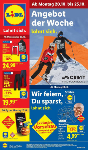 Lidl folder