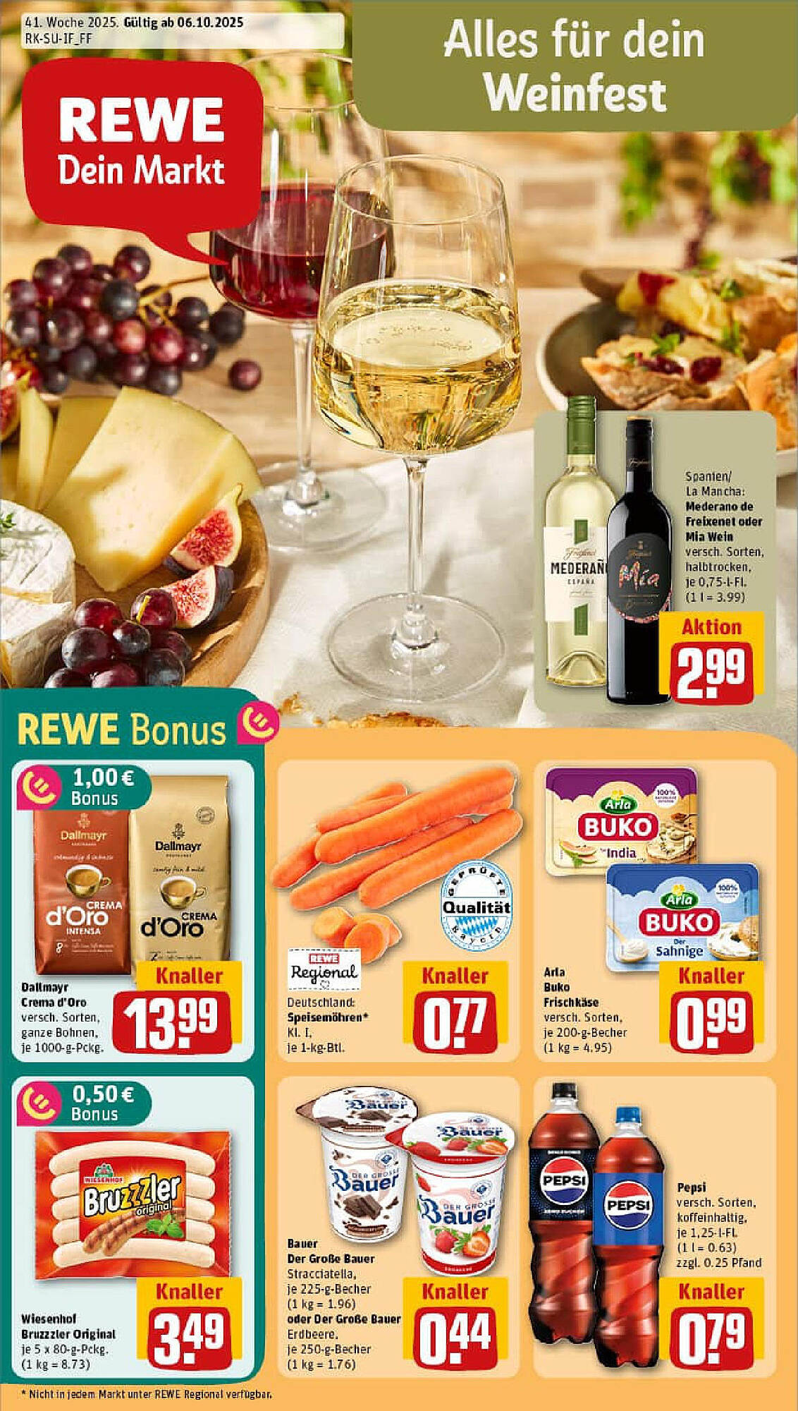 REWE folder - Pagina 1
