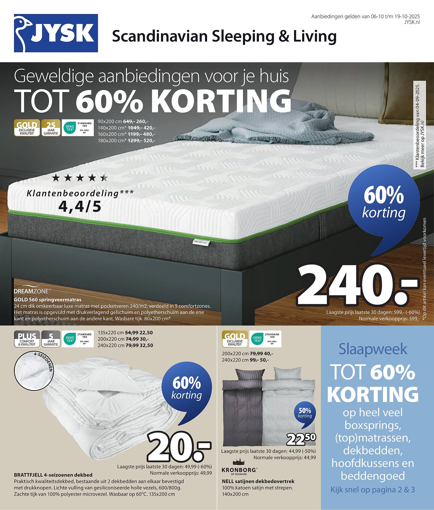 Jysk folder - Pagina 1