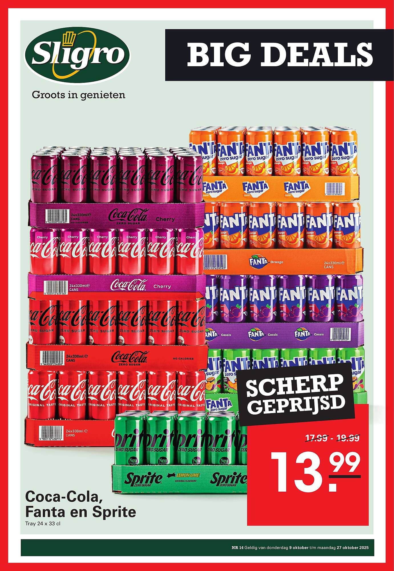 Sligro folder - Pagina 1