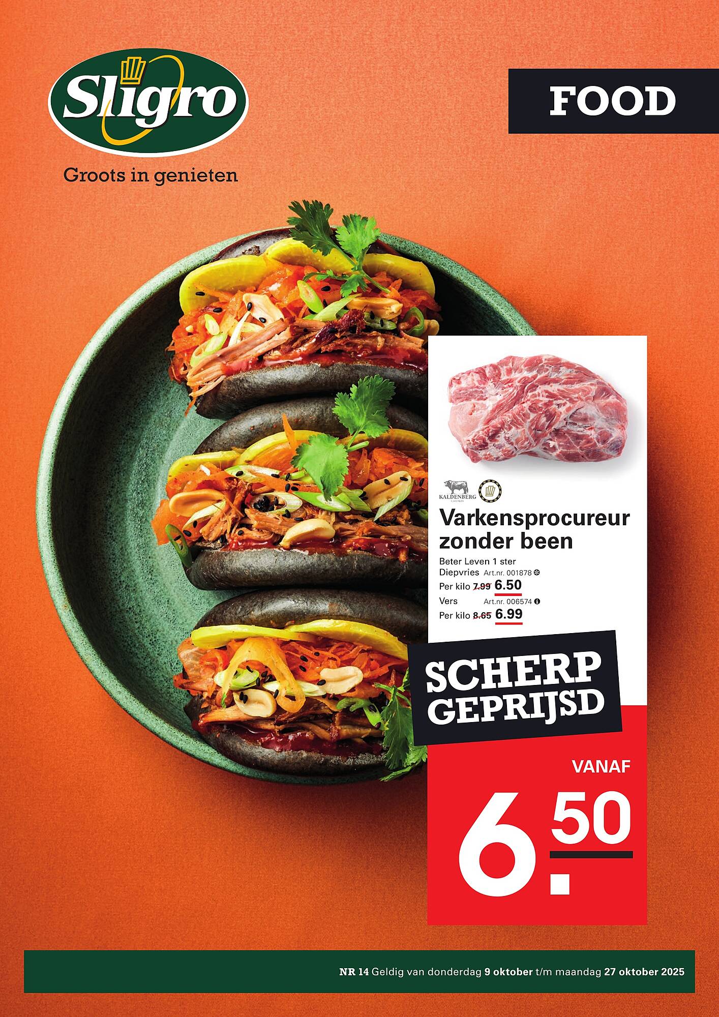 Sligro folder - Pagina 1