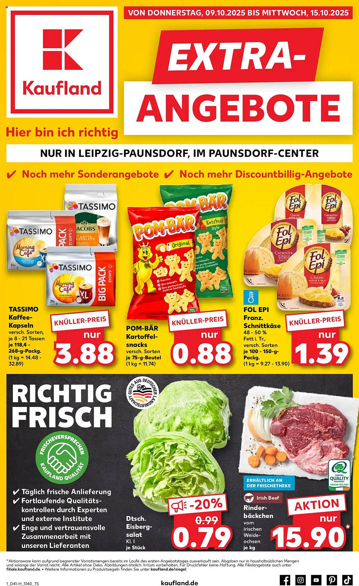 Kaufland folder - Pagina 1