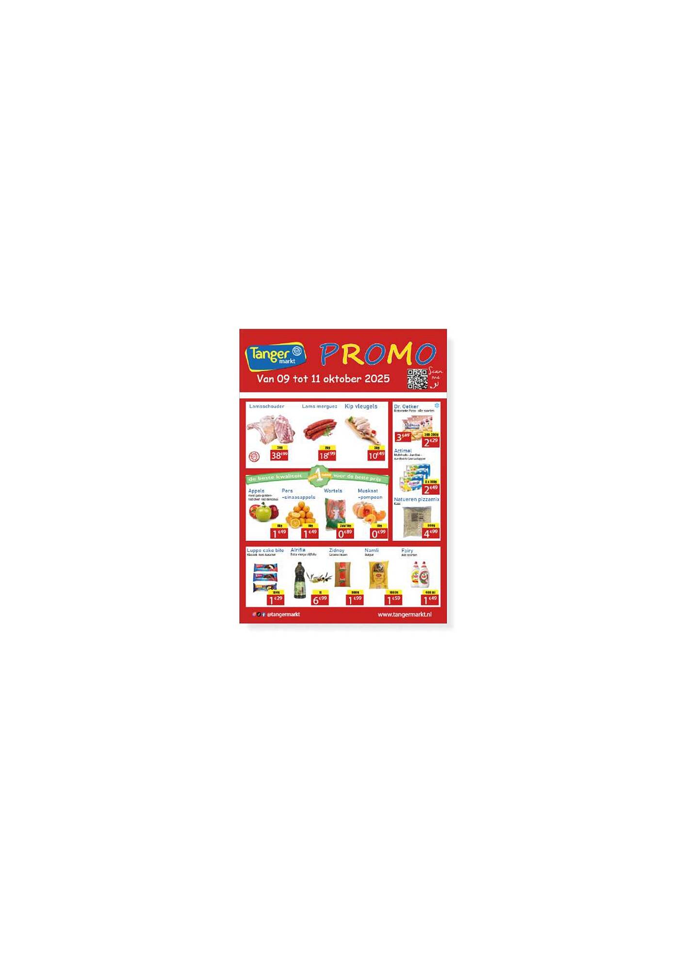 Tanger Markt folder - Pagina 1