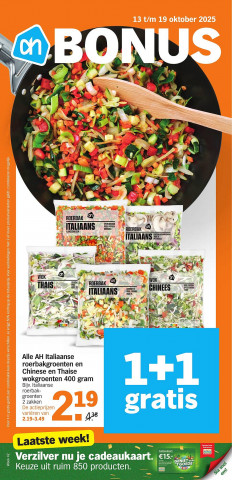 Albert Heijn folder